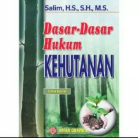 Image of Dasar-dasar Hukum Kehutanan